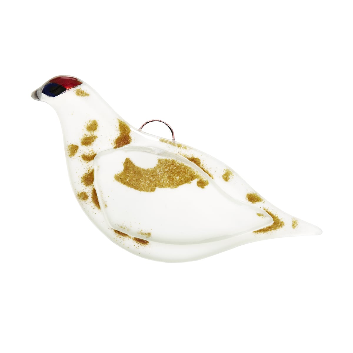 Fjeldrype i sommerdragt