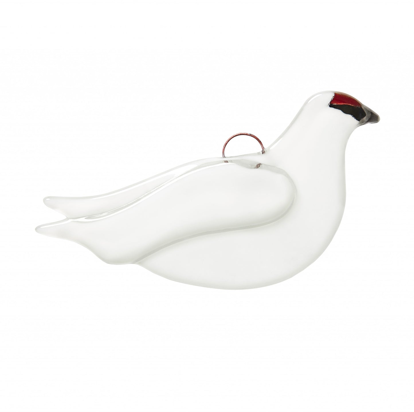 Fjeldrype i vinterdragt