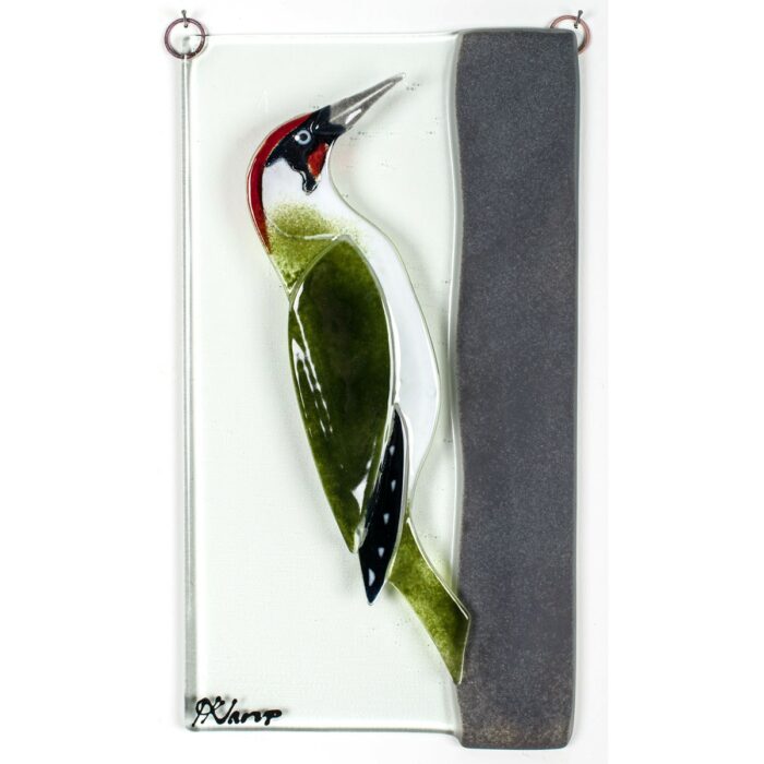 Green Woodpecker, relief