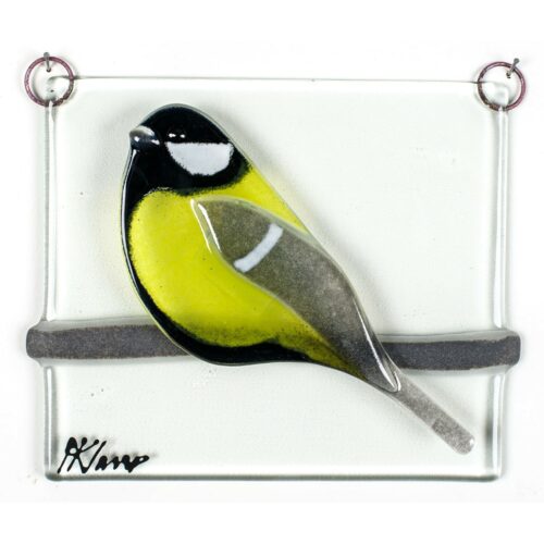 Great tit, relief